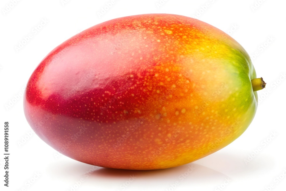 Mango fruit isolated on white background Mango fruit isolated on white background