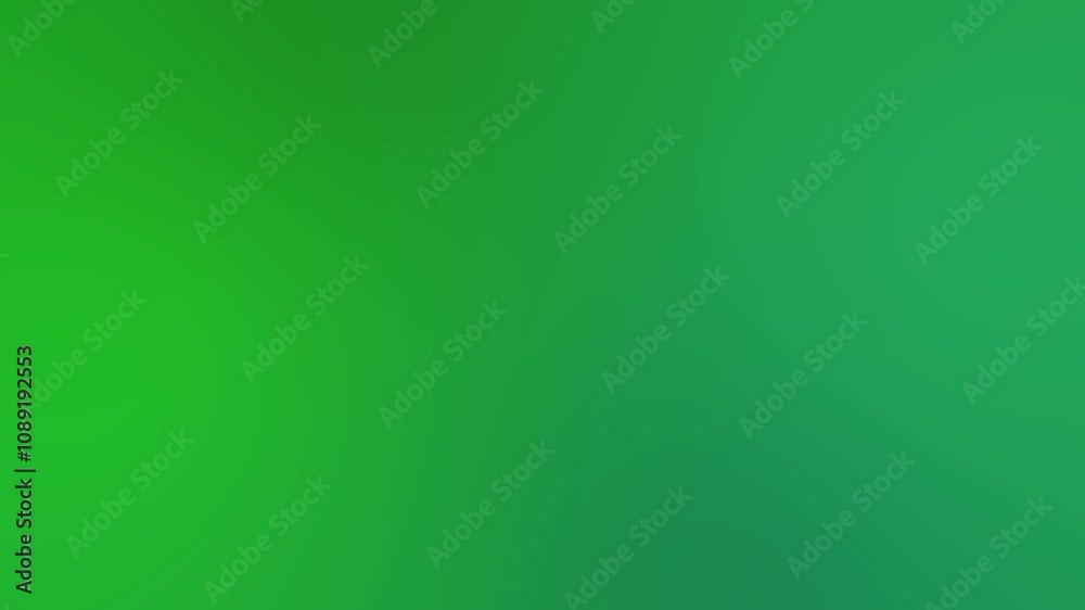green gradient background simple abstract soft bright and blur looping animation, for modern design, digital rendering,  websites, banners, posters, flyers, and social media graphics.