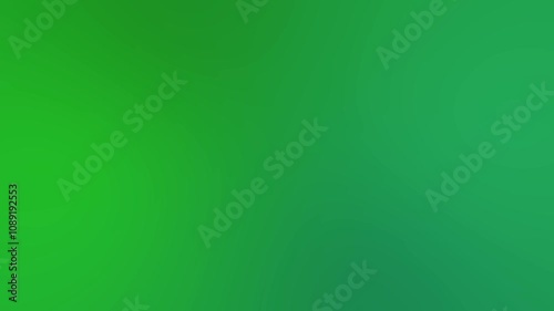 green gradient background simple abstract soft bright and blur looping animation, for modern design, digital rendering,  websites, banners, posters, flyers, and social media graphics.