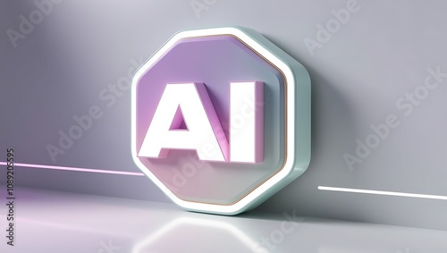 Artificial Intelligence Concept,