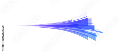 Neon stripes in the form of drill, turns and swirl. Light background, speed, wavy, swirl,curve,speedy,vector, png. Abstract background rotational border lines. 