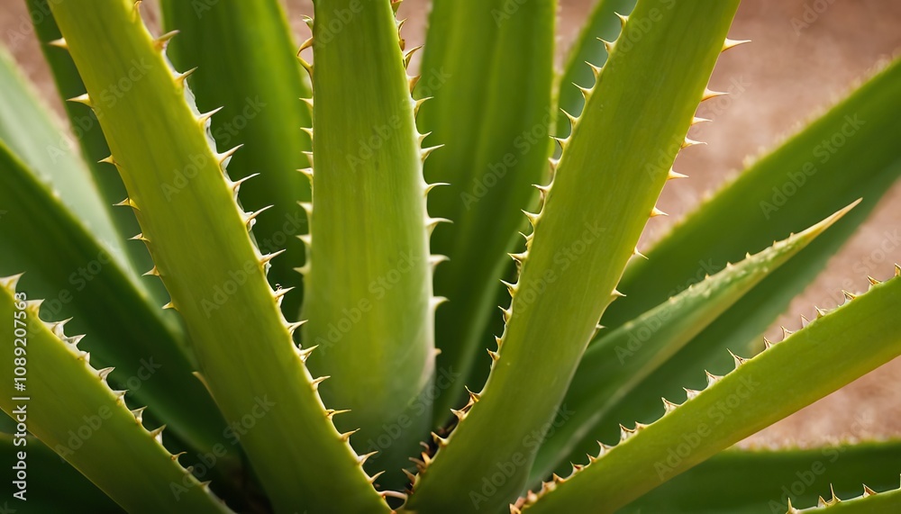 Aloe Vera Plant with Green Leaves 508 Aloe Vera Plant with Green Leaves 508