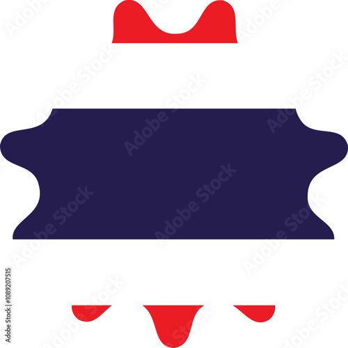 Thailand Flag Smooth Sides Icon Free Download Thailand Flag Smooth Sides Icon - GFXLoad