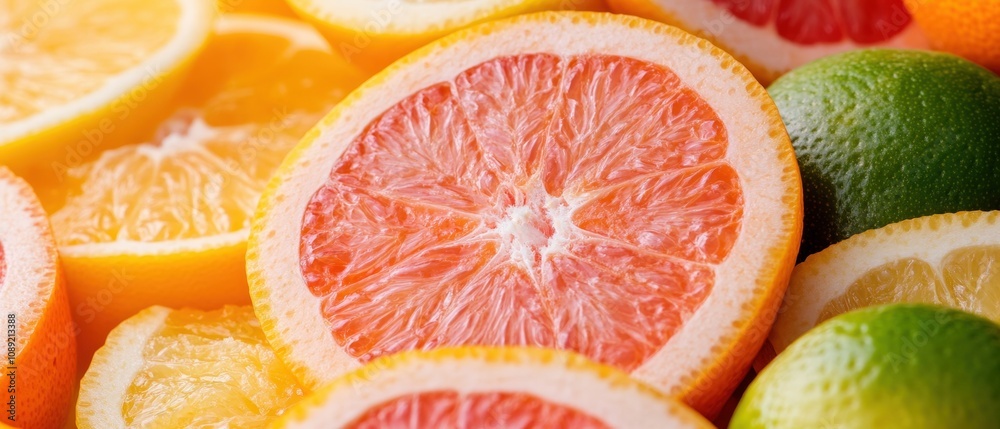 fresh citrus fruits sliced for vibrant and healthy recipes fresh citrus fruits sliced for vibrant and healthy recipes