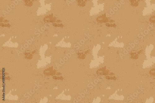 Brown aged paper texture background for banner, backdrop