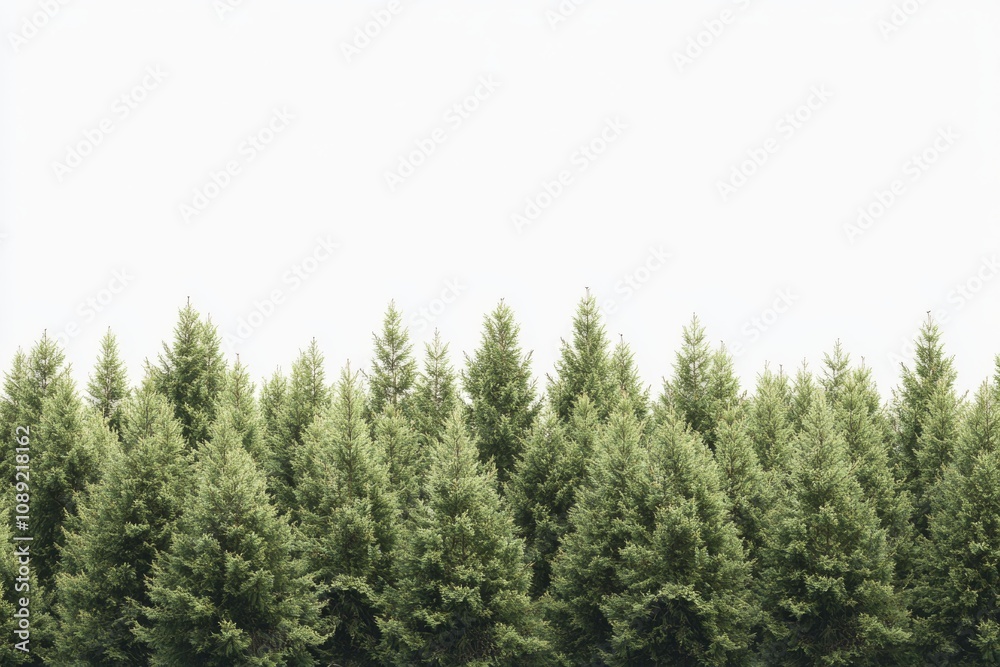 A Serene Forest Landscape Richly Adorned with Abundant Lush Greenery and Natural Beauty A Serene Forest Landscape Richly Adorned with Abundant Lush Greenery and Natural Beauty