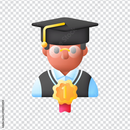 Modern vector icon symbolizing qualification, certification, or meeting set standards. Ideal for use in HR tools, training programs, career development platforms, job applications, and educational ass