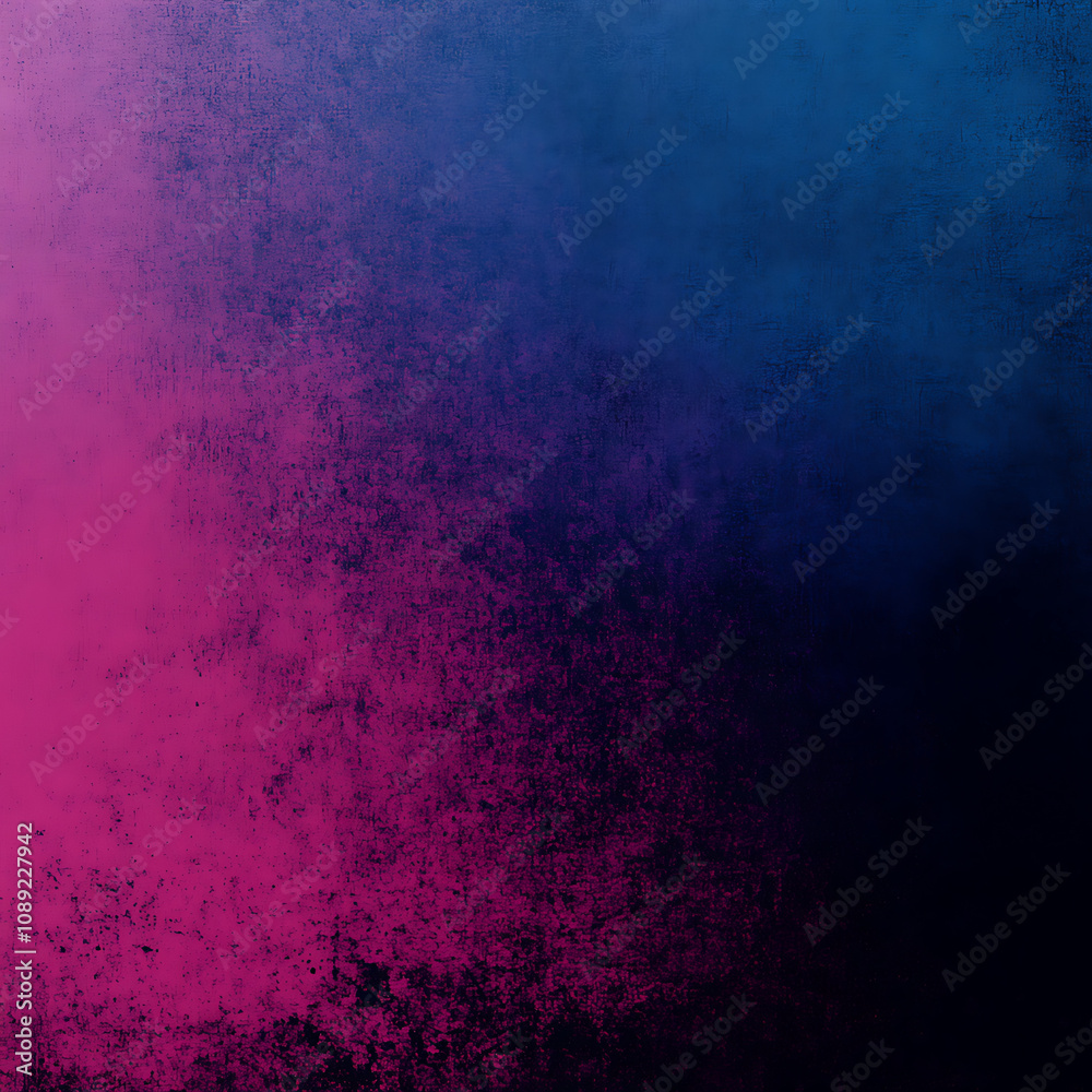 Fototapeta premium Vibrant Blended Gradient Background with Soft Tones of Pink, Purple, and Blue, Perfect for Abstract Art, Design Projects, and Creative Use in Modern Aesthetics