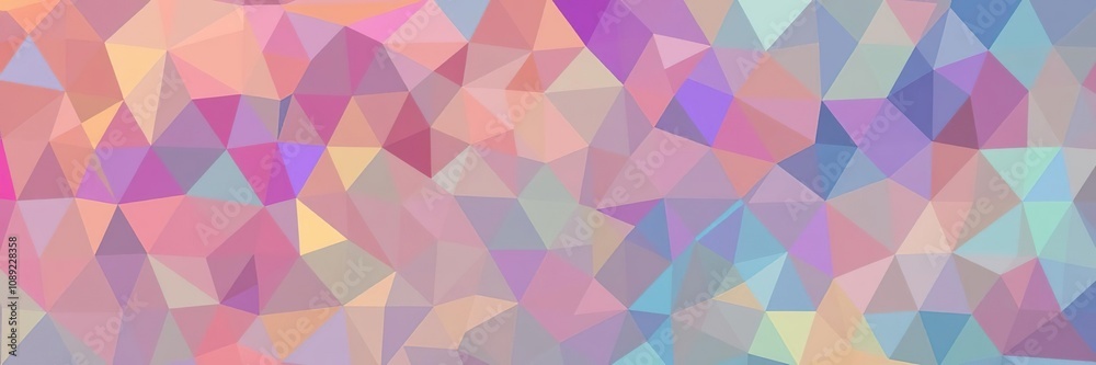A vibrant mosaic made up of different colored polygons arranged in a seemingly random pattern, creative composition, artistic expression, abstract design A vibrant mosaic made up of different colored polygons arranged in a seemingly random pattern, creative composition, artistic expression, abstract design