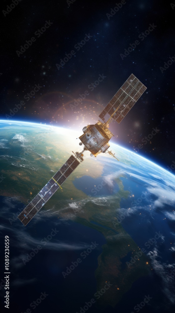 photograph of space satellite earth background photograph of space satellite earth background