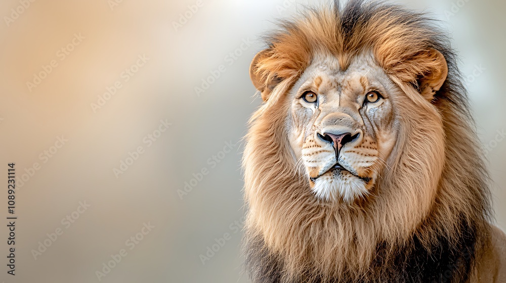 The majestic feline predator known as the lion is a symbol of strength and power in the wild The majestic feline predator known as the lion is a symbol of strength and power in the wild