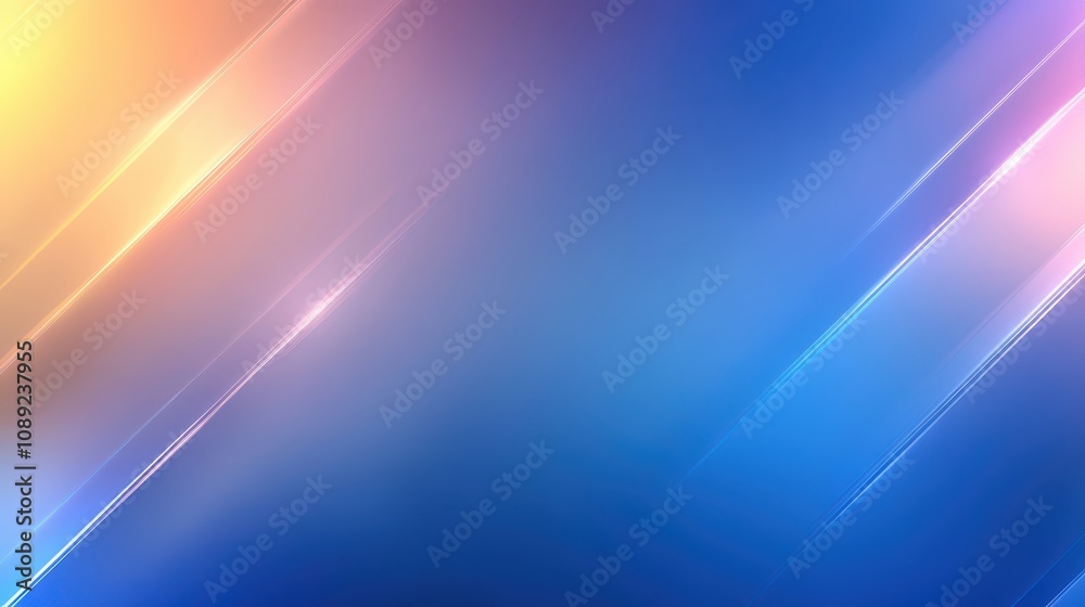 Abstract blue light effects background design, vibrant and modern digital illustration Abstract blue light effects background design, vibrant and modern digital illustration