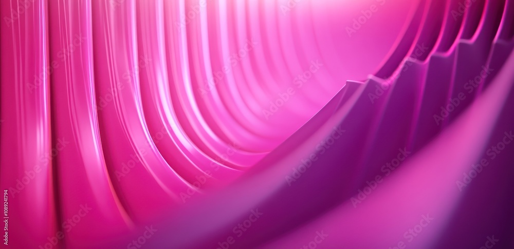 Abstract pink waves create a dynamic and vibrant visual effect. Abstract pink waves create a dynamic and vibrant visual effect.