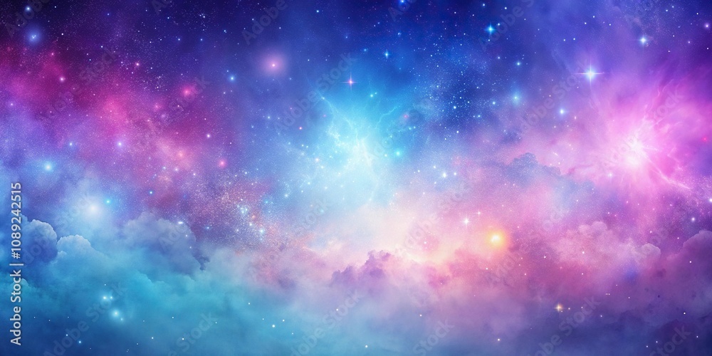 A serene and peaceful galaxy wallpaper with soft pastel shades of pink, blue, and purple hues blending together in a gradient effect, soft hues, dreamy atmosphere, galaxy wallpaper, space art A serene and peaceful galaxy wallpaper with soft pastel shades of pink, blue, and purple hues blending together in a gradient effect, soft hues, dreamy atmosphere, galaxy wallpaper, space art