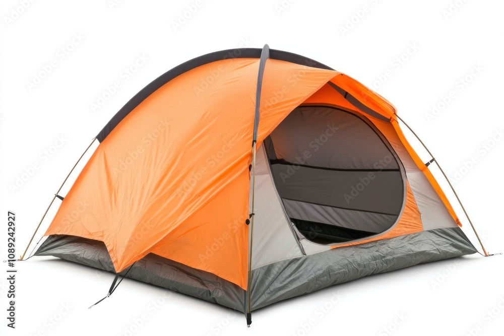 Orange Camping Tent Orange Camping Tent