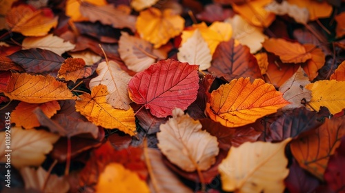 Autumnal Leaves: A Symphony of Color