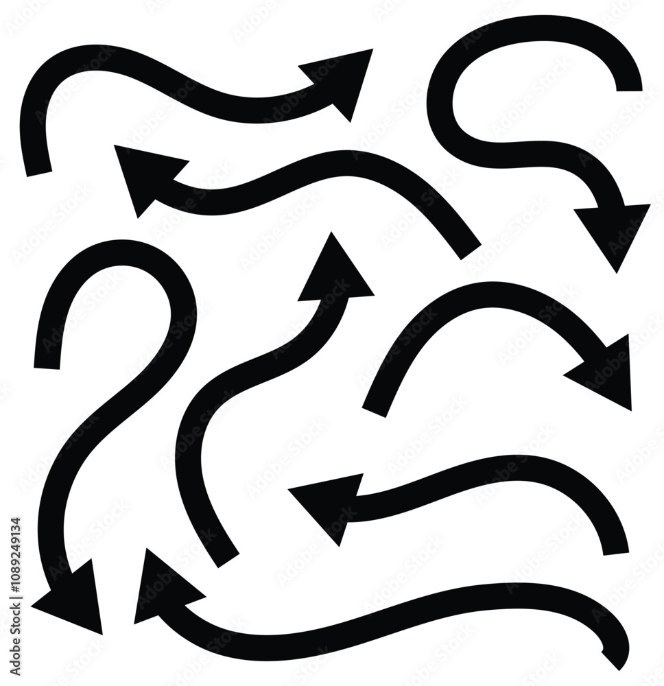 Set of hand drawn vector arrows doodle on white background. Doddle arrow set. Hand drawn black arrows. Set of simple lines hand drawn black arrows. Set of hand drawn vector arrows doodle on white background. Doddle arrow set. Hand drawn black arrows. Set of simple lines hand drawn black arrows.