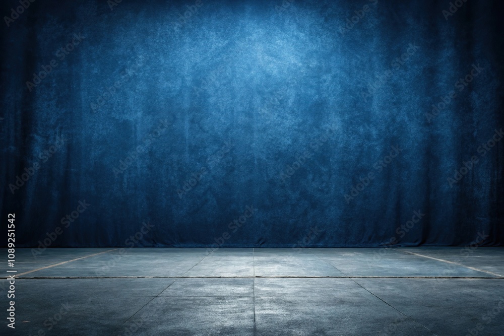 Atmospheric Dark Blue Canvas Background, abstract background, dark tone, textured surface, abstract art Atmospheric Dark Blue Canvas Background, abstract background, dark tone, textured surface, abstract art