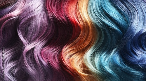 Experience the full spectrum of hair colors. Transform your locks with an array of shades, from vibrant hues to subtle tones. Unleash your creativity