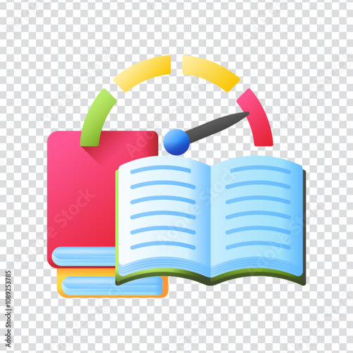 Modern vector icon representing the concept of overload, commonly used in contexts like stress, burnout, information overwhelm, or excessive work. The design may include symbols such as a stressed per