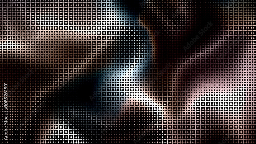 Fototapeta premium Abstract glowing color wave backdrop noise texture. grainy gradient background