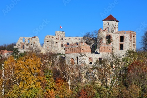 Tenczyn castle in Malopolskie, Poland photo