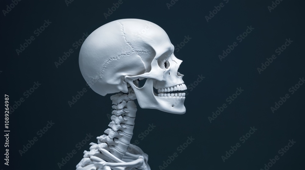 human skeleton model showcasing anatomical features human skeleton model showcasing anatomical features