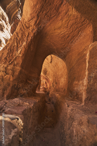 Wallpaper Mural Petra, the legendary city carved into the rock in Jordan in 2024 Torontodigital.ca