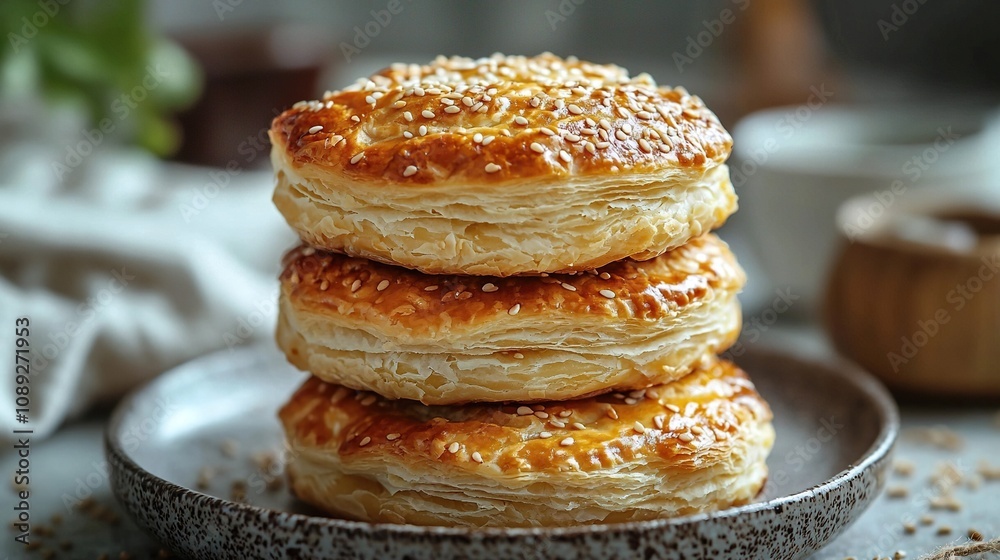 singapore tau sar piah flaky pastries filled with mung bean paste singapore tau sar piah flaky pastries filled with mung bean paste