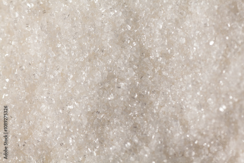 Wallpaper Mural uneven texture of white granulated sugar Torontodigital.ca