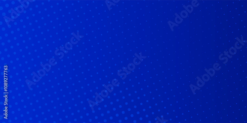 Blue Tech Finance Fintech Background Abstract Pixel Pattern. Abstract Business Tech Science Vector Backdrop.