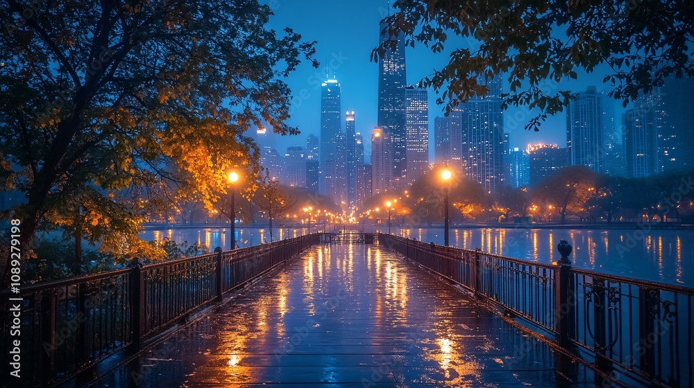 city landscape, night time, night city wallpaper city landscape, night time, night city wallpaper