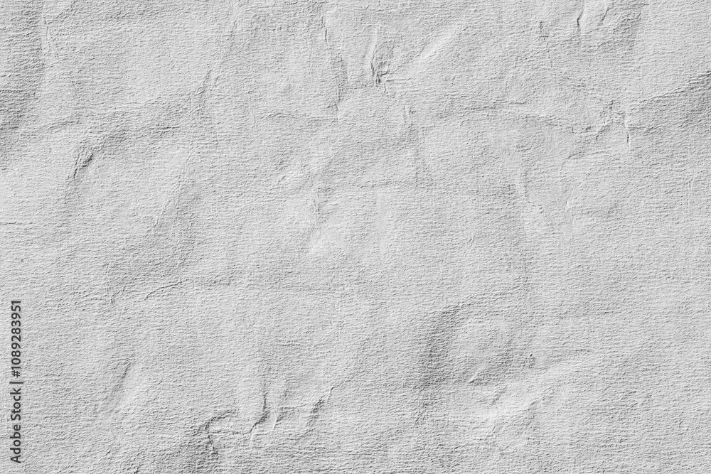 Grey kraft crumpled paper texture with pattern Grey kraft crumpled paper texture with pattern