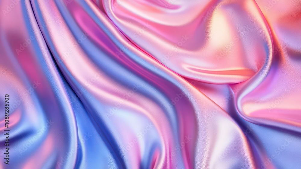 Shiny abstract silky satin fabric background Shiny abstract silky satin fabric background