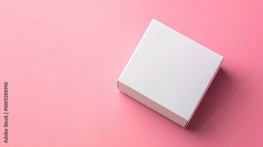 Minimalist packaging box mockup studio setting product showcase clean aesthetic close-up view branding concept Minimalist packaging box mockup studio setting product showcase clean aesthetic close-up view branding concept