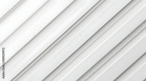 Abstract diagonal white lines background.  Clean, modern, and minimalist design, perfect for presentations or websites.
