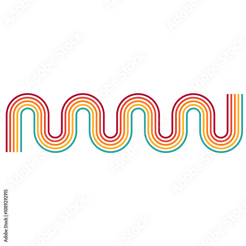70's Groovy Lined