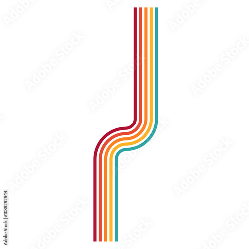 70's Groovy Lined
