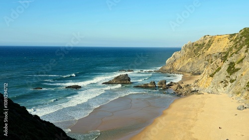 view of the coast of island