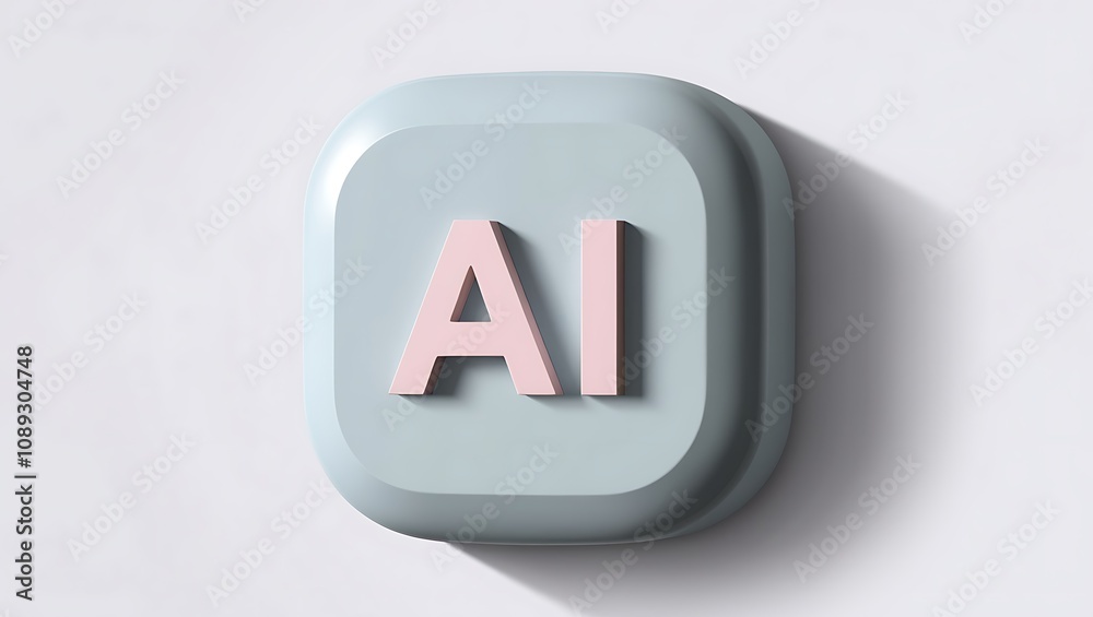 Artificial Intelligence concept,3d rendering,conceptual Artificial Intelligence concept,3d rendering,conceptual