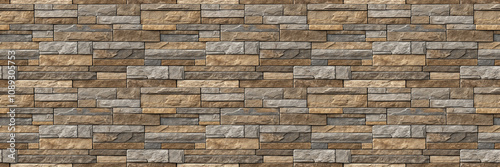 seamless texture of the wall