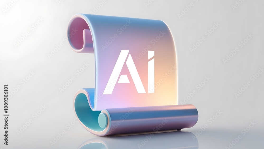 Artificial Intelligence concept,3d rendering,conceptual Artificial Intelligence concept,3d rendering,conceptual