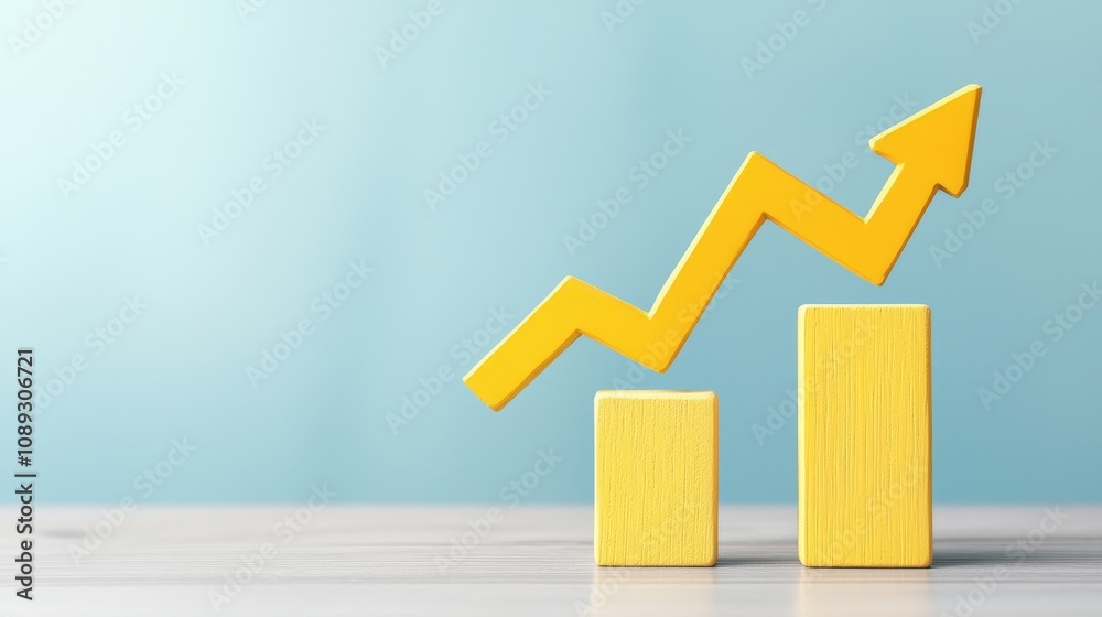 Business growth insights office space infographic modern workspace upward trends strategic planning Business growth insights office space infographic modern workspace upward trends strategic planning