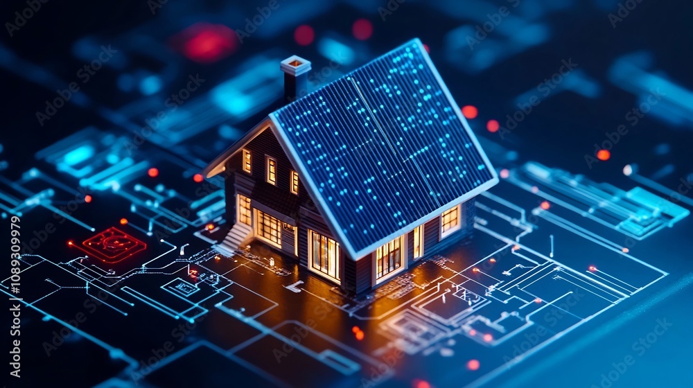 Smart Home Automation with Connected Devices and Intelligent System Smart Home Automation with Connected Devices and Intelligent System