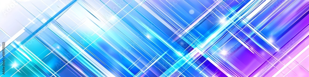 Dynamic Blue Streaks: Abstract diagonal lines in shades of blue create a vibrant and energetic background. Perfect for modern designs, technology, or speed.