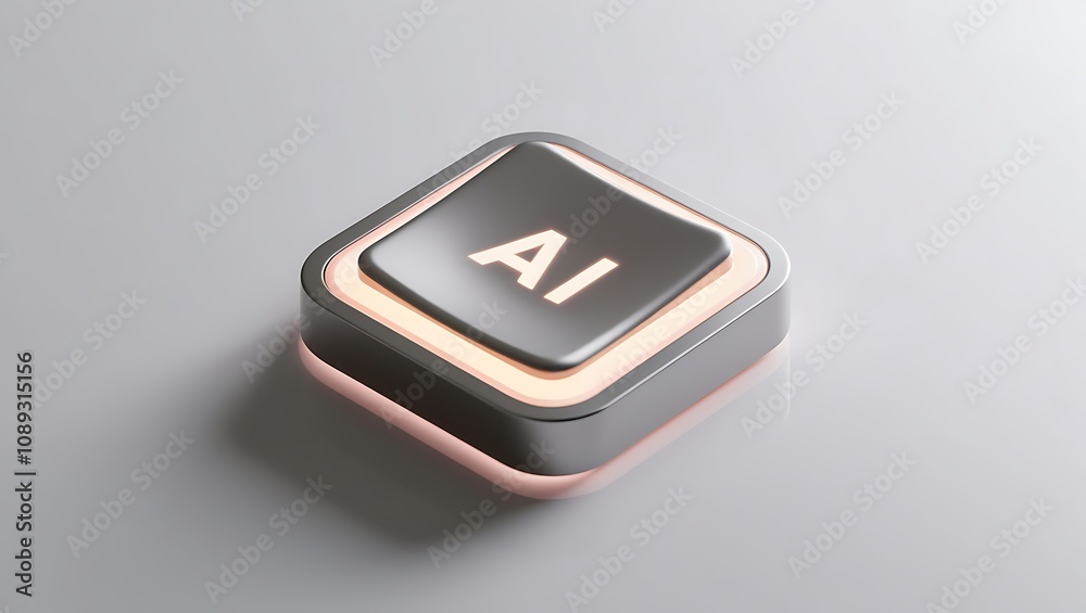 Artificial Intelligence Concept. Business, modern technology Artificial Intelligence Concept. Business, modern technology