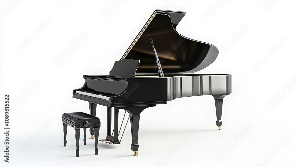 grand piano