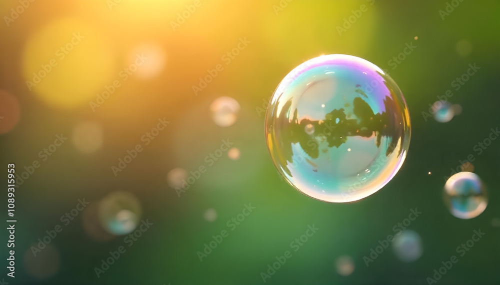 beautiful soap bubbles floating on air. soap bubbles background. beautiful soap bubbles floating on air. soap bubbles background.