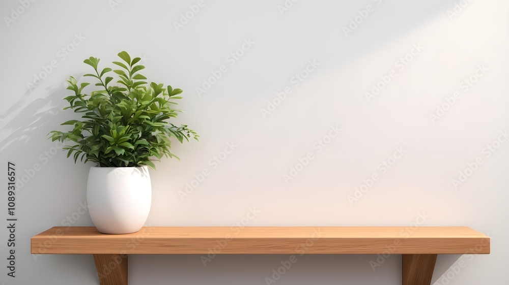 Wooden Pedestal with Unique Patterns