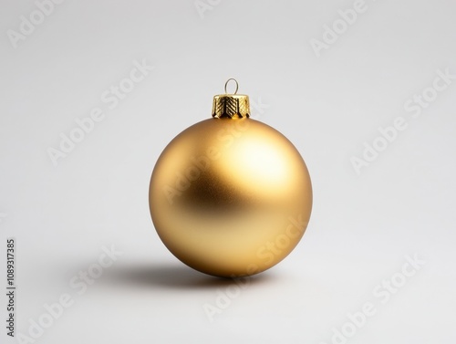 golden ornament for holiday decorations